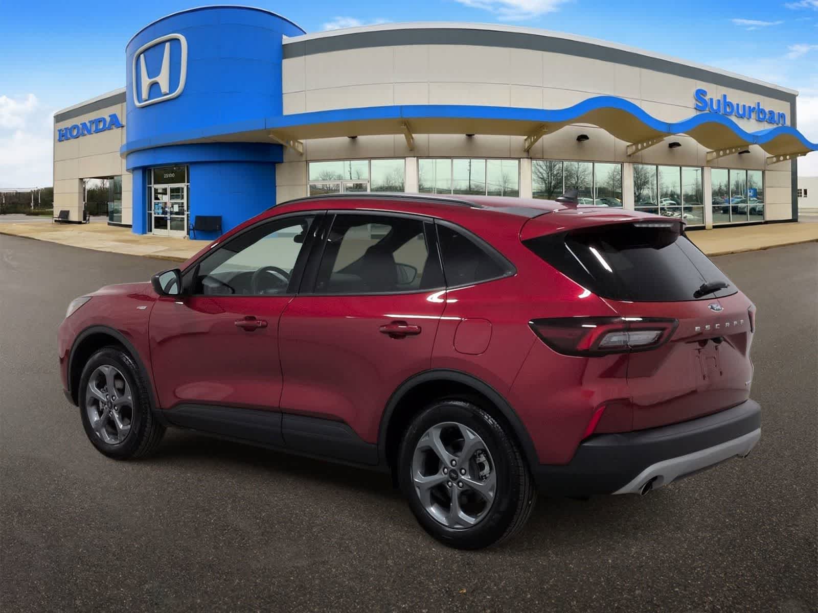 Thumbnail: 2025 Ford Escape - 6