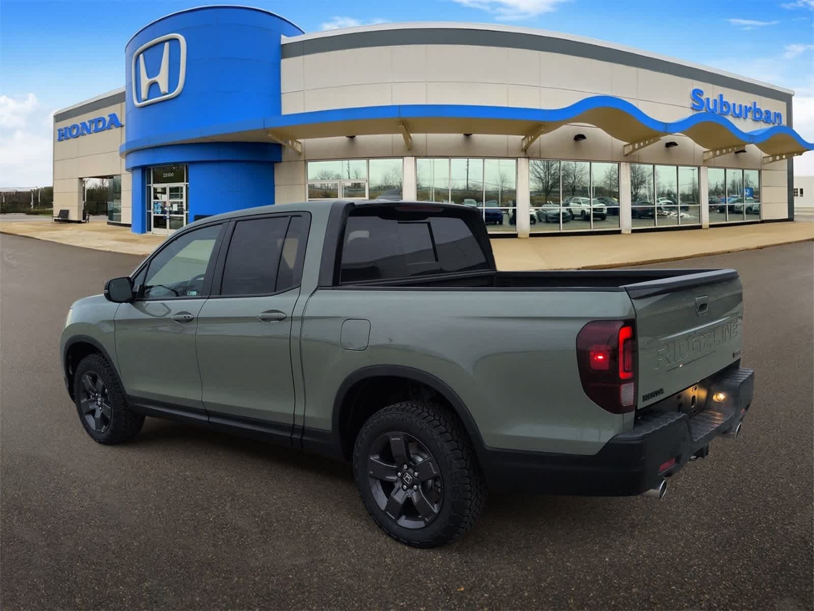 Thumbnail: 2026 Honda Ridgeline - 6