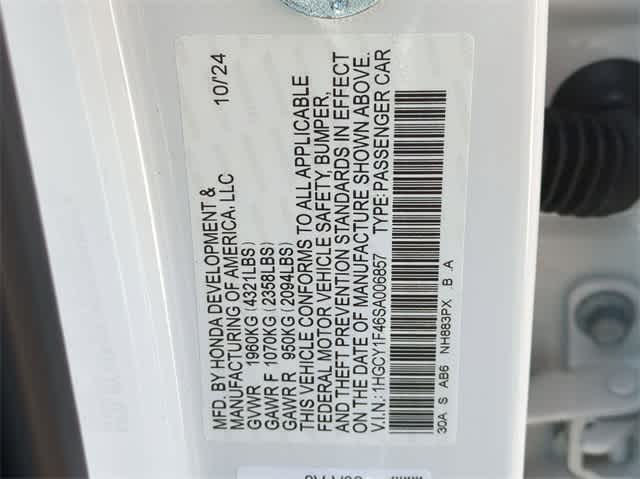 Thumbnail: 2025 Honda Accord - 36