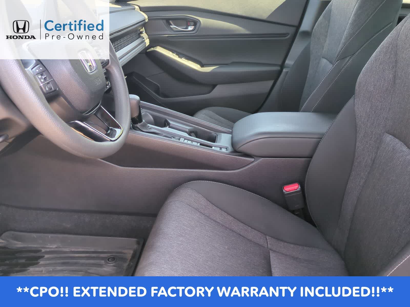 2023 Honda Accord EX - Photo 16