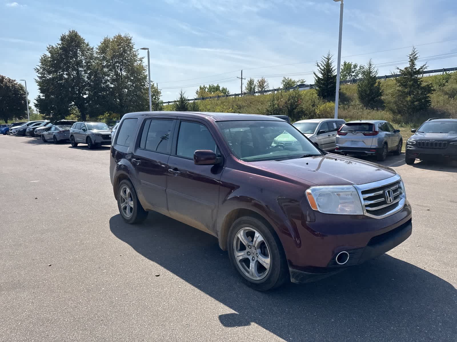 Thumbnail: 2012 Honda Pilot - 7