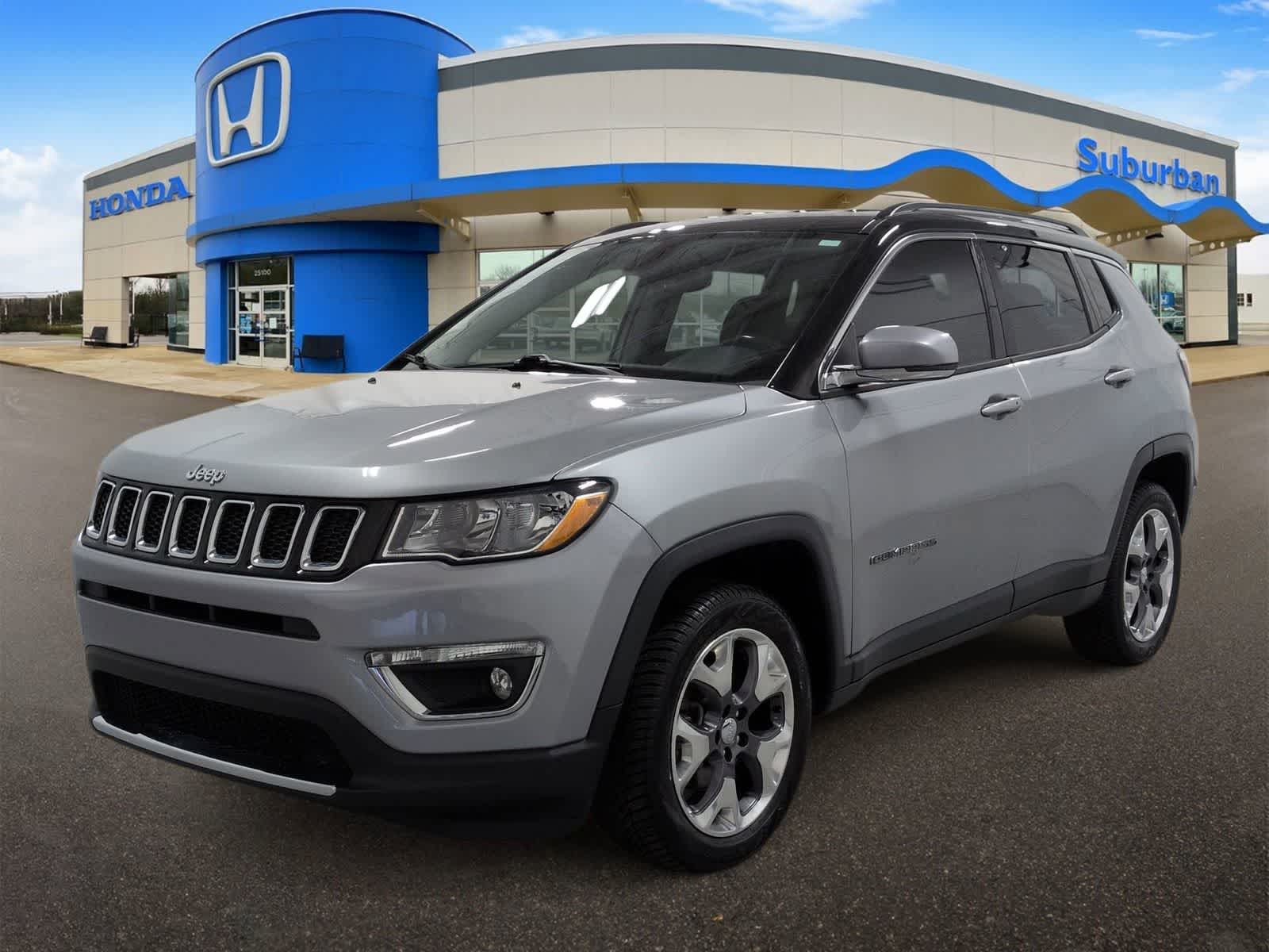 Thumbnail: 2020 Jeep Compass - 4
