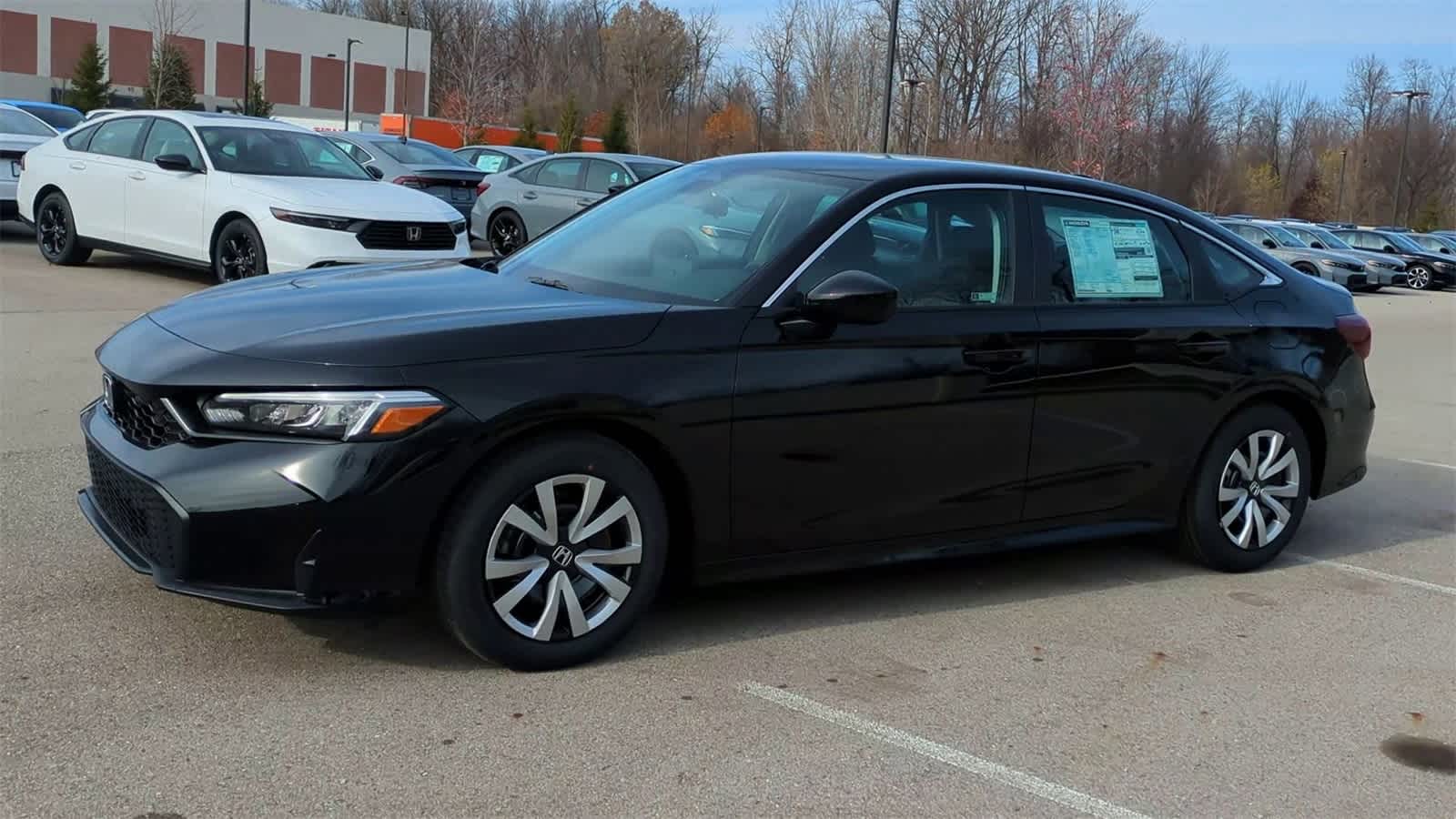 2026 Honda Civic LX photo 4