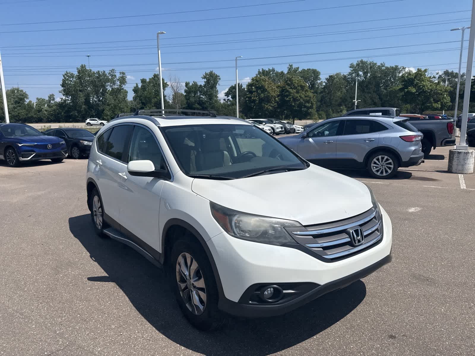 Thumbnail: 2013 Honda CR-V - 7