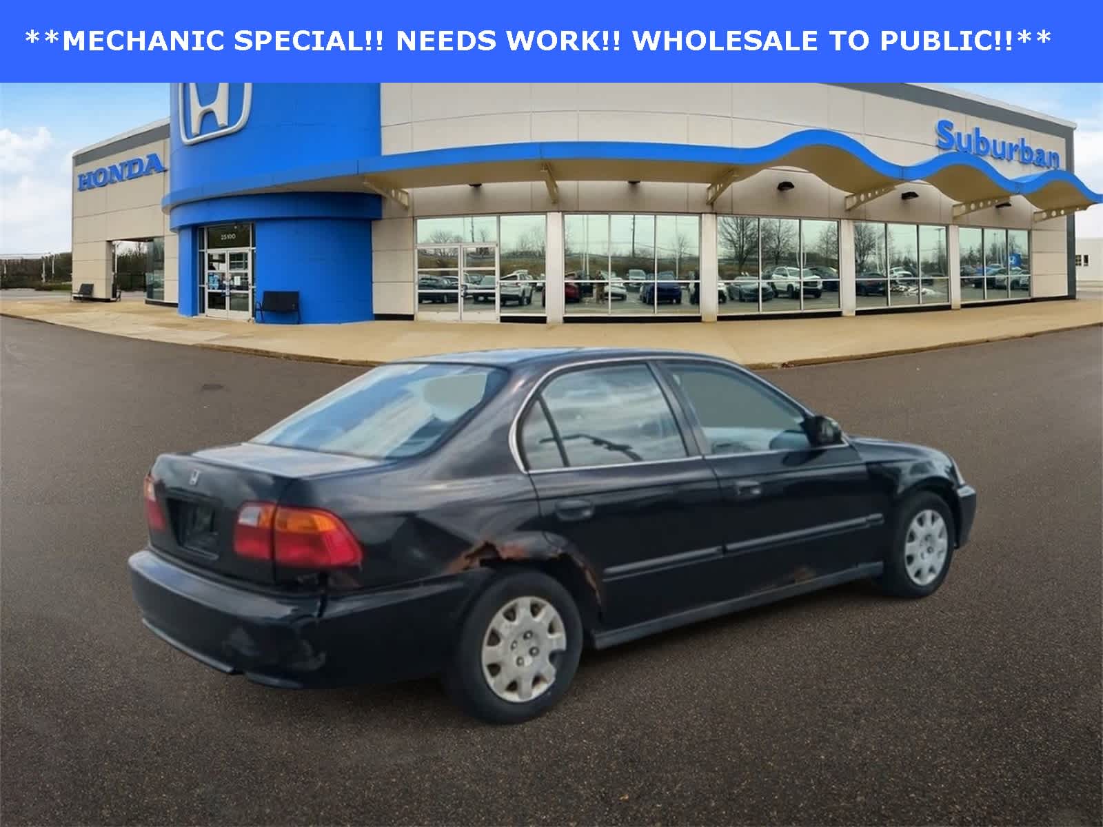 Thumbnail: 2000 Honda Civic - 8