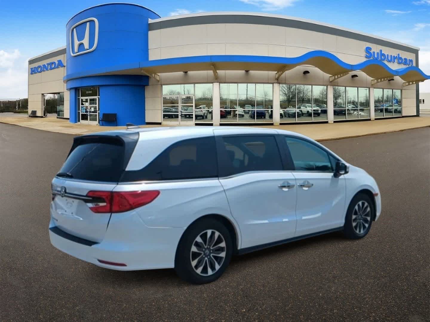 2023 Honda Odyssey EX-L 8