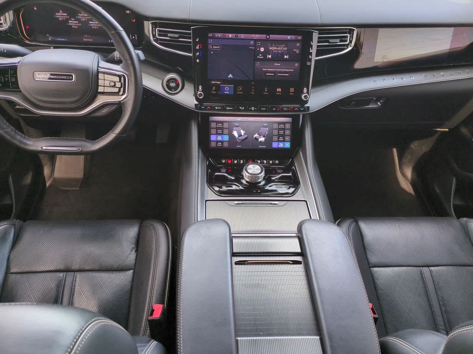 2022 Jeep Grand Wagoneer Obsidian - Photo 22