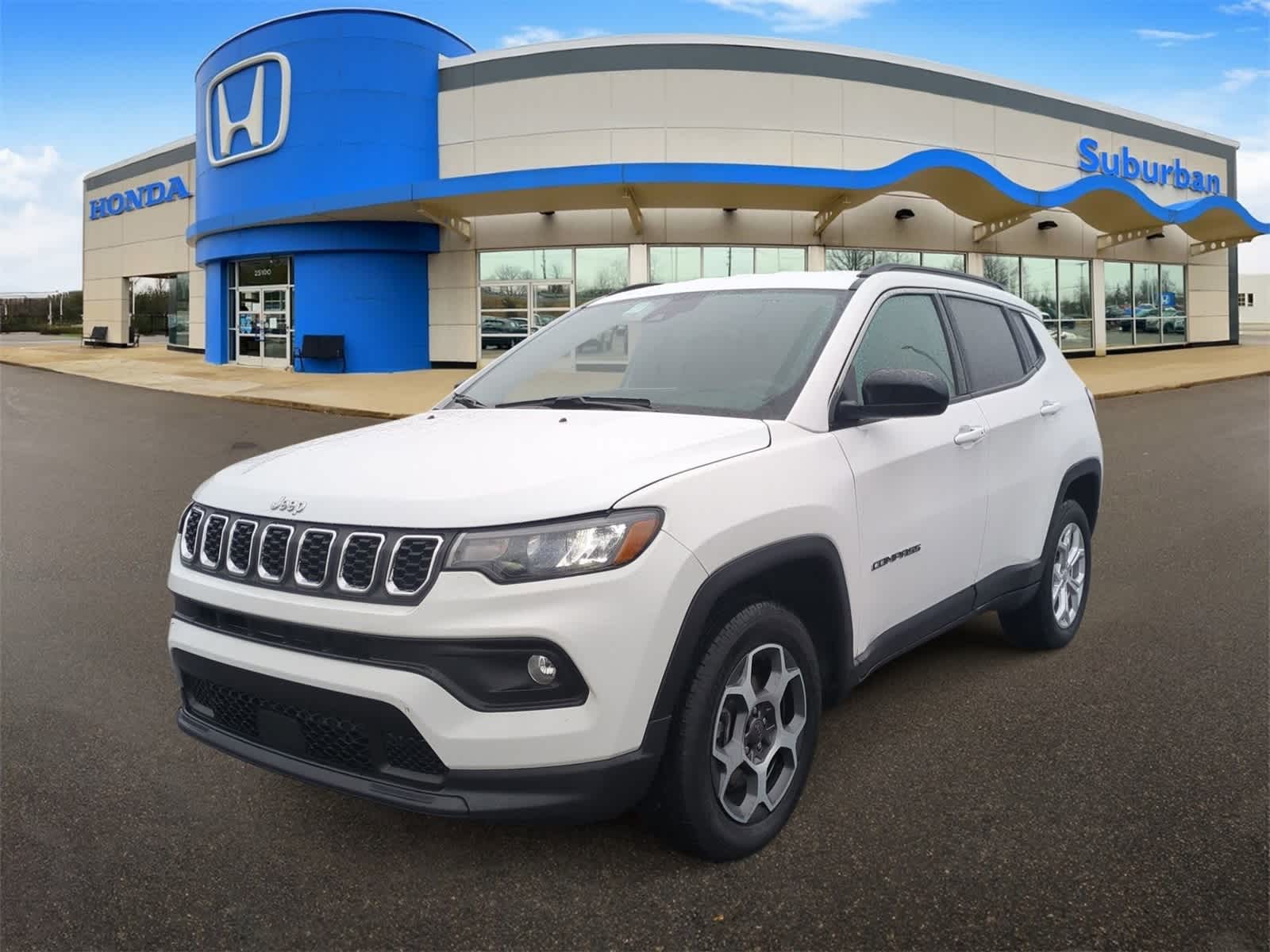 Thumbnail: 2024 Jeep Compass - 4