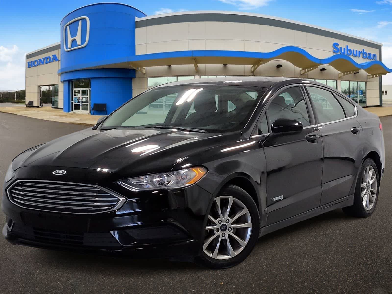 2017 Ford Fusion  -
                  Farmington Hills, MI