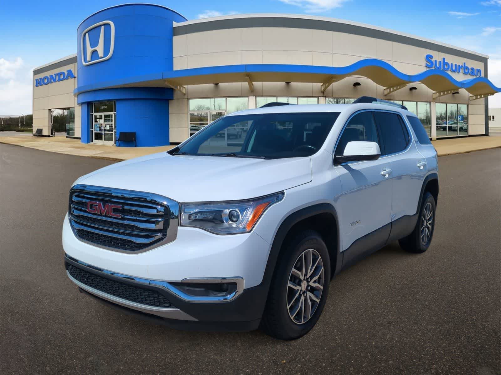 Thumbnail: 2019 GMC Acadia - 4