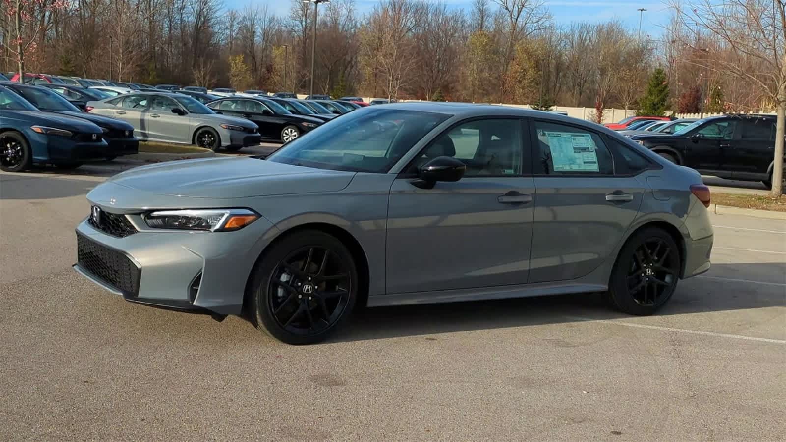 Thumbnail: 2026 Honda Civic - 4