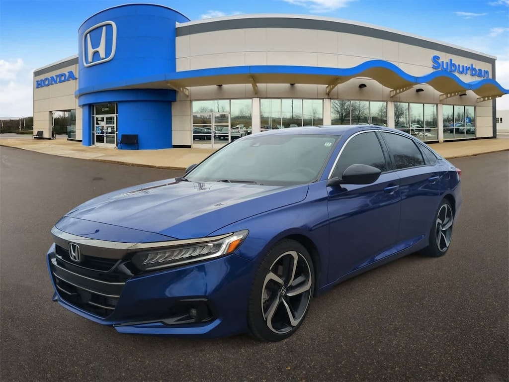 Certified 2022 Honda Accord Sport SE Sedan