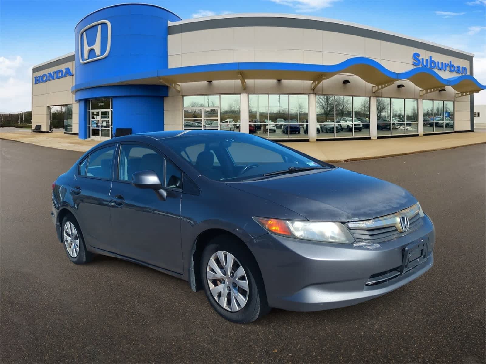 Thumbnail: 2012 Honda Civic - 2
