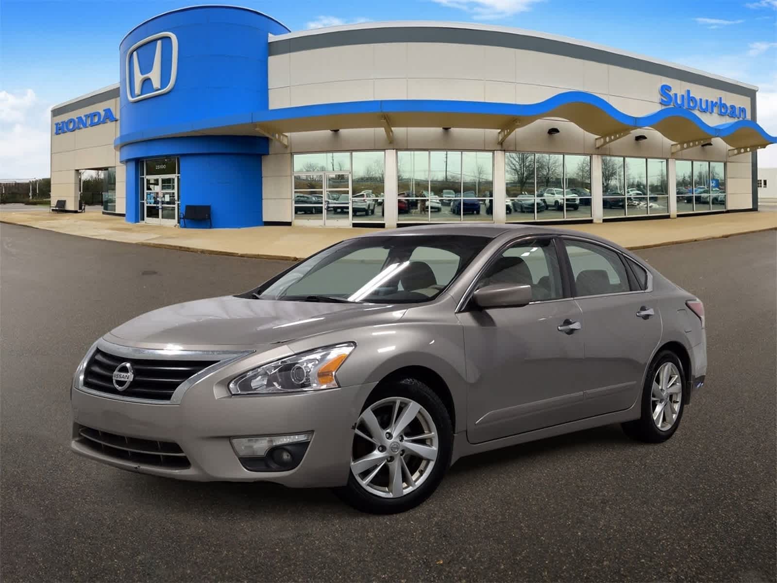 2015 Nissan Altima SV -
                  Farmington Hills, MI