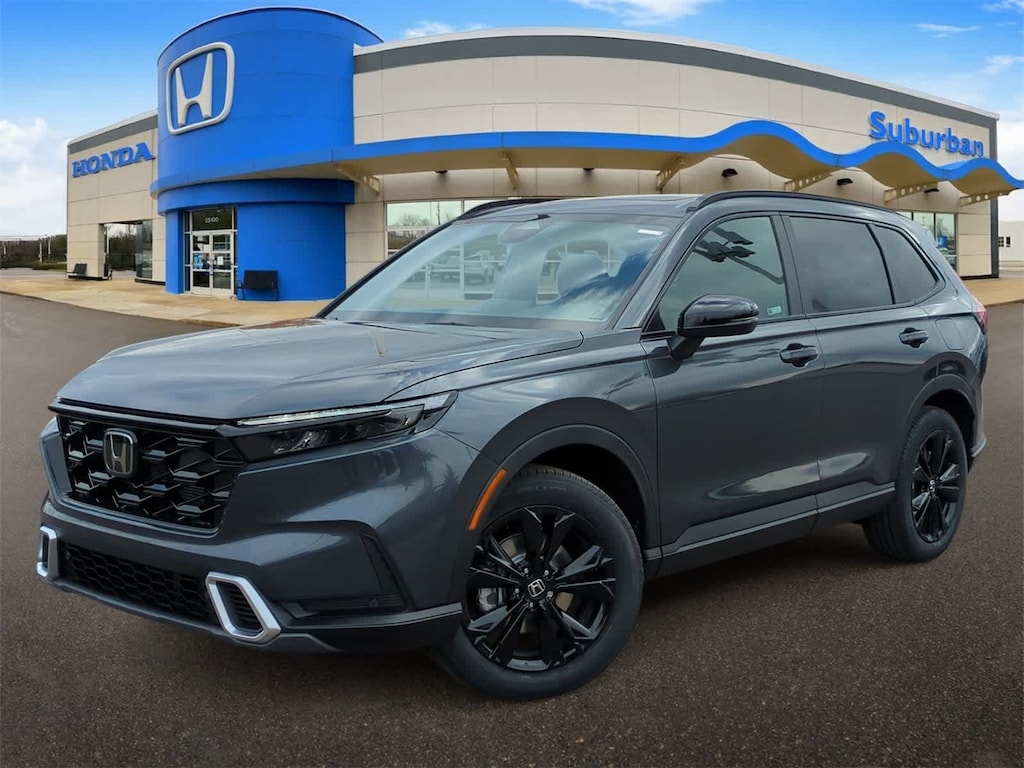 New 2026 Honda CR-V Hybrid Sport Touring SUV
