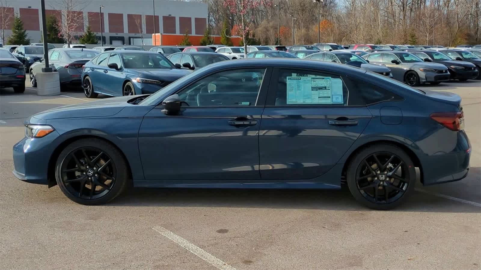 Thumbnail: 2026 Honda Civic - 5