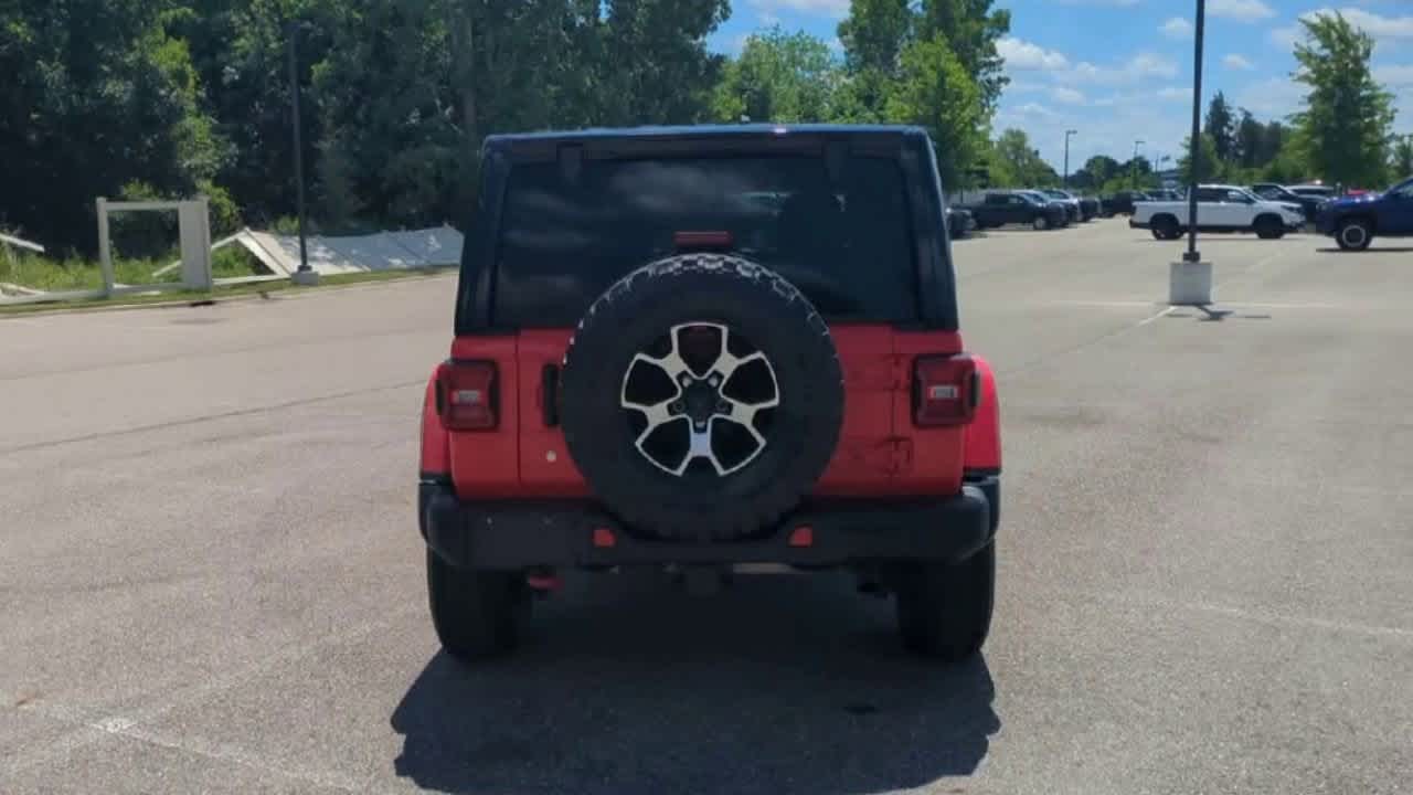 Thumbnail: 2020 Jeep Wrangler - 7