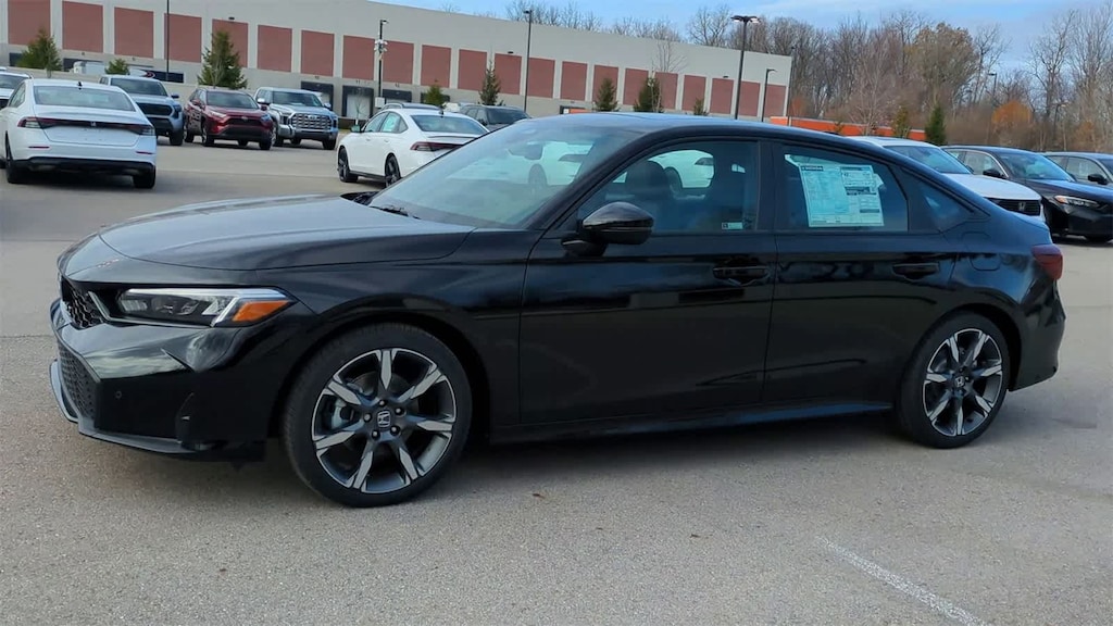 New 2026 Honda Civic Hybrid Sport Touring Sedan