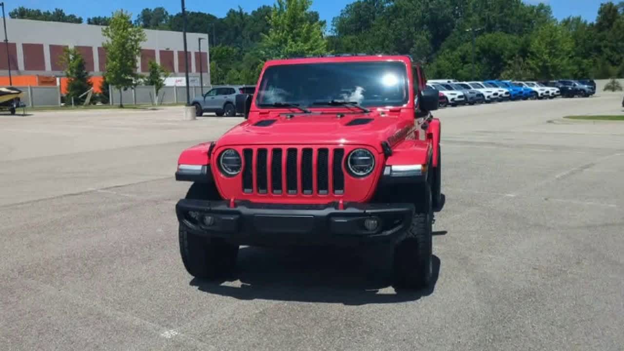 Thumbnail: 2020 Jeep Wrangler - 3