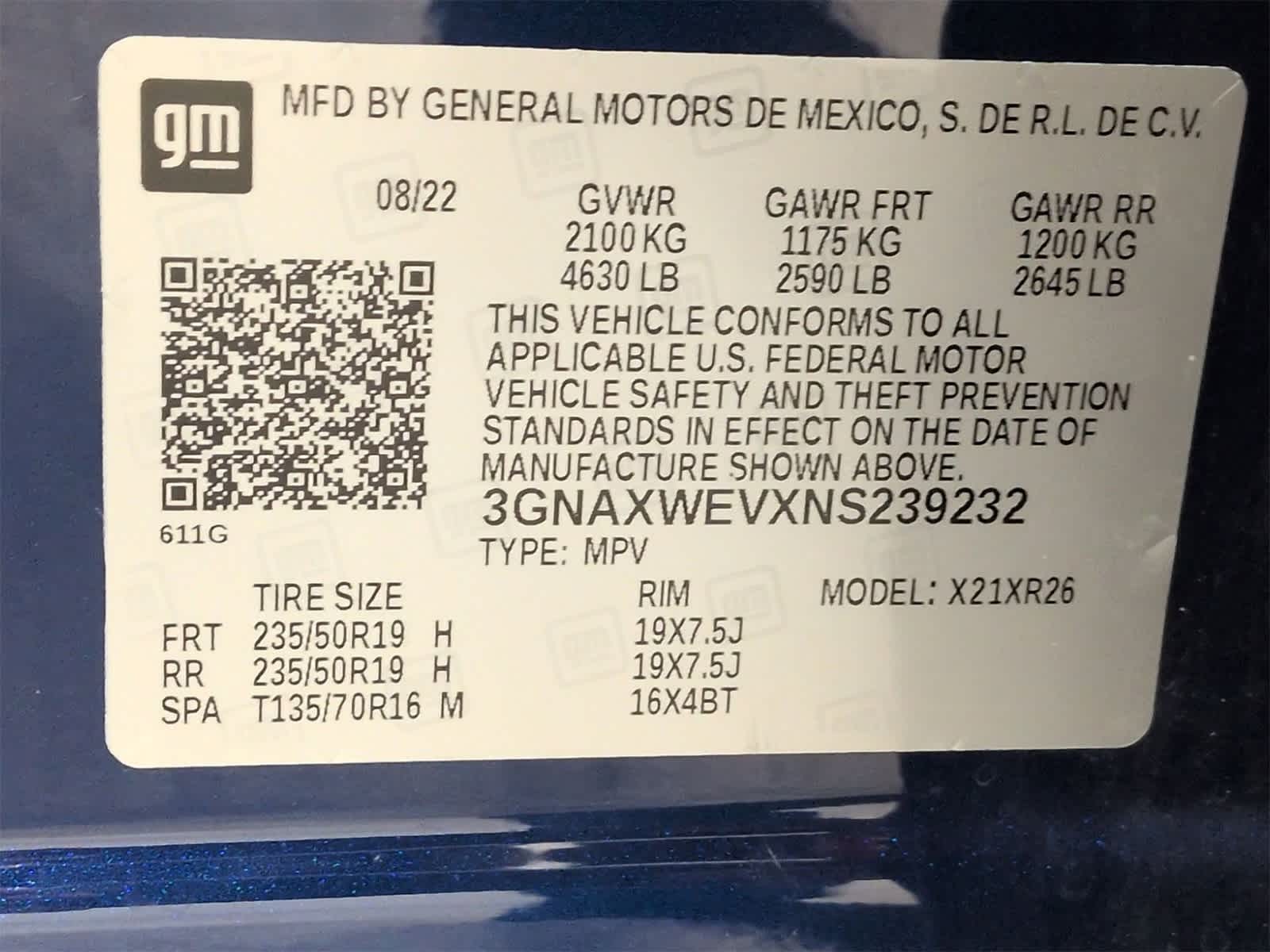 Thumbnail: 2022 Chevrolet Equinox - 35