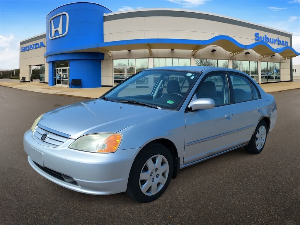 Used 2002 Honda Civic LX-G Sedan