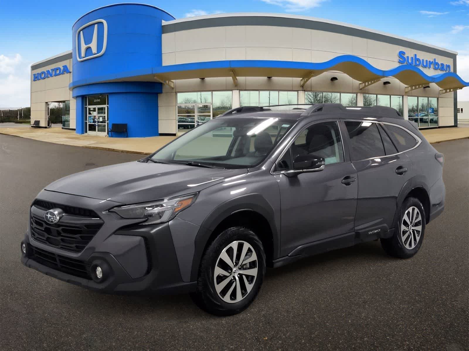 Thumbnail: 2025 Subaru Outback - 4