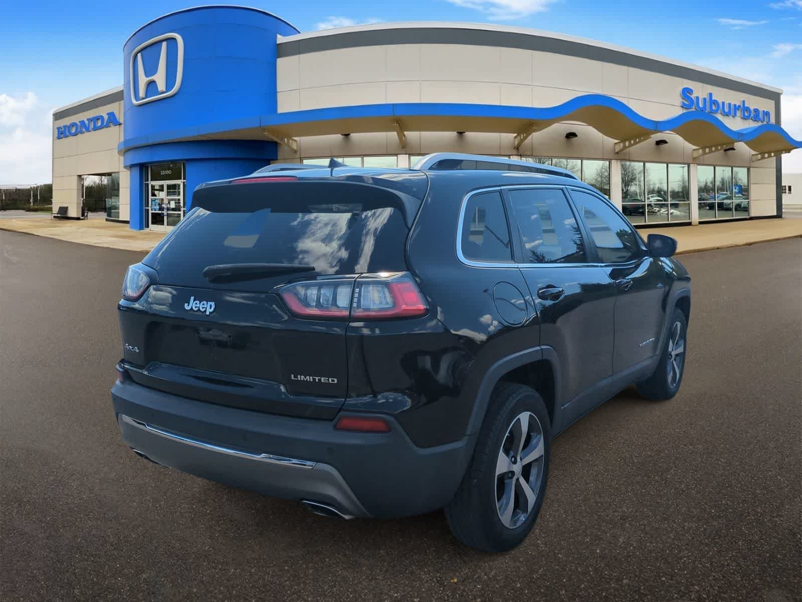 2019 Jeep Cherokee Limited - Photo 8