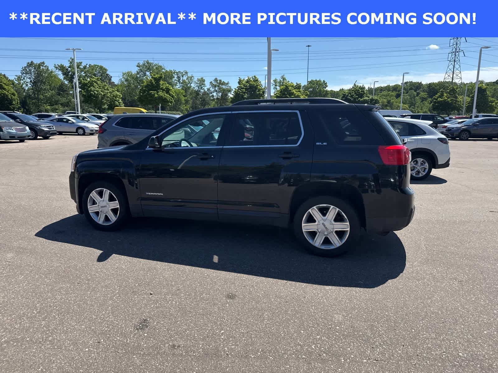 Thumbnail: 2011 GMC Terrain - 8