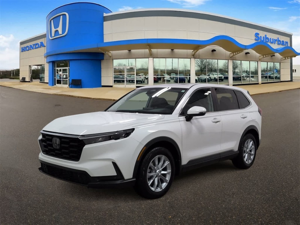 Certified 2025 Honda CR-V EX-L SUV