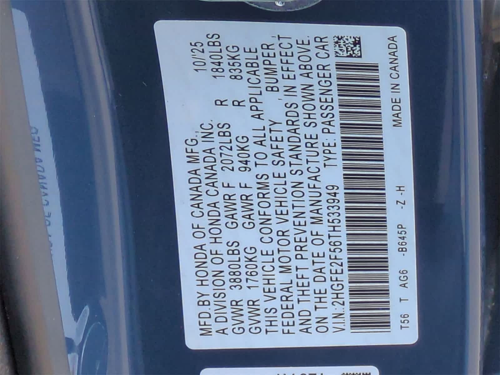 Thumbnail: 2026 Honda Civic - 41