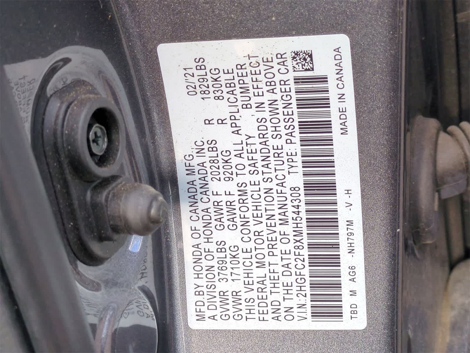 Thumbnail: 2021 Honda Civic - 34