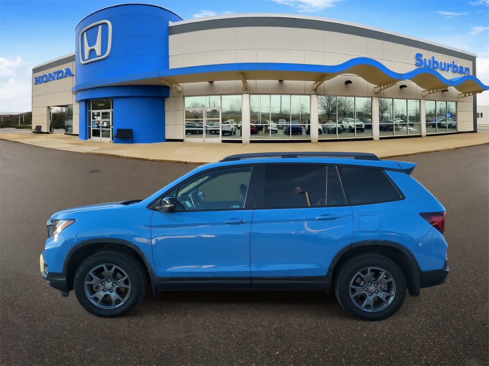 Thumbnail: 2024 Honda Passport - 5