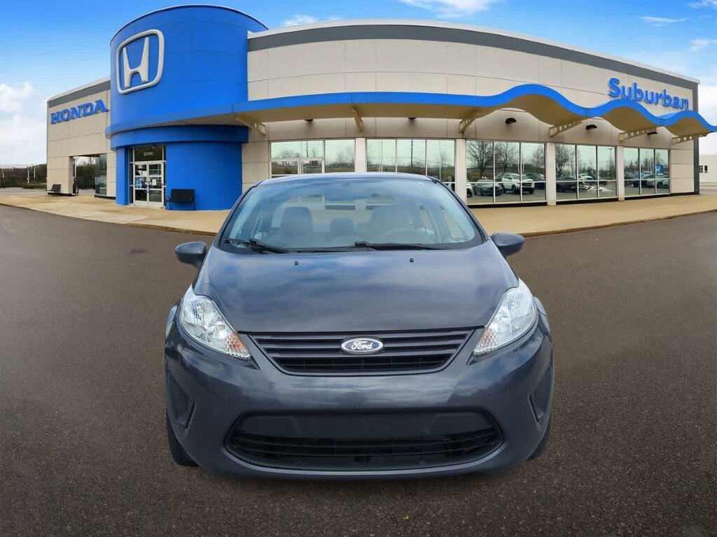 Used 2013 Ford Fiesta S Sedan