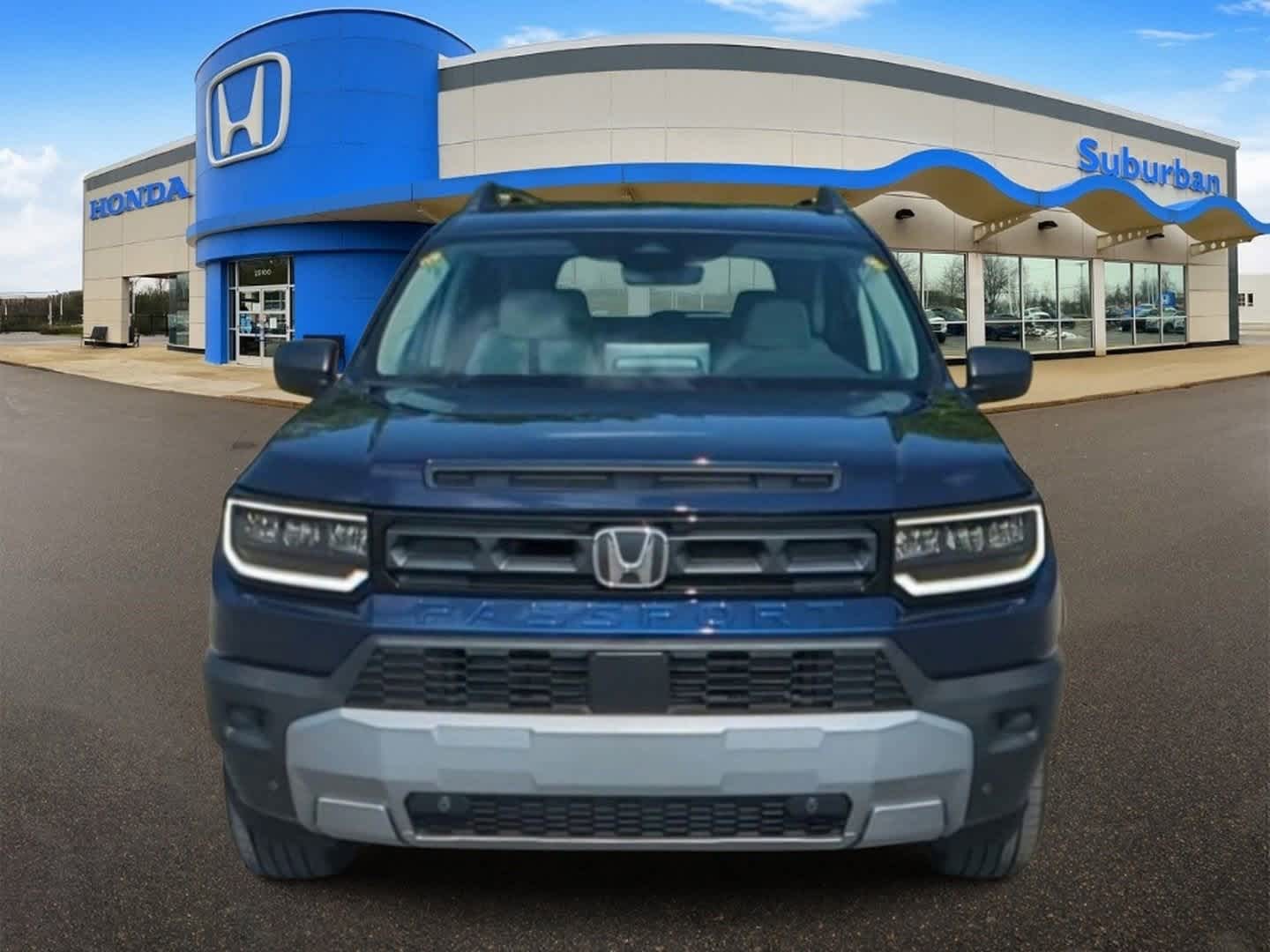 Thumbnail: 2026 Honda Passport - 3