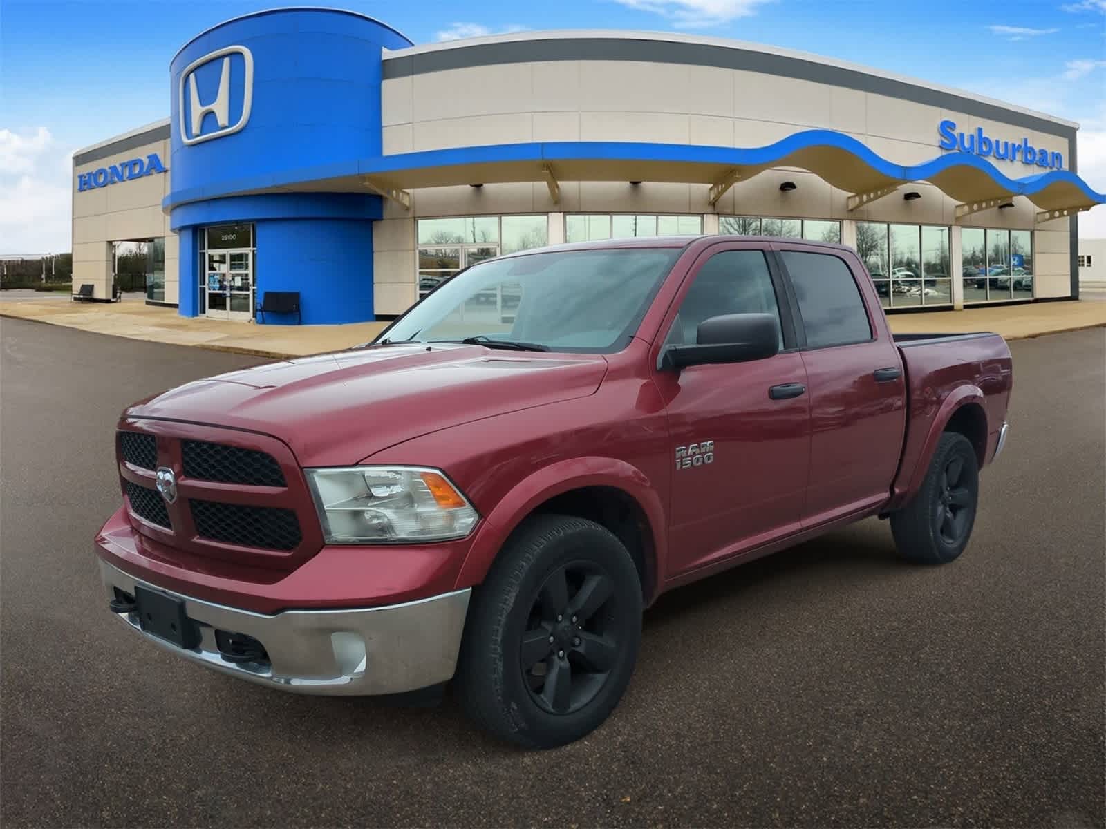 Thumbnail: 2015 RAM 1500 - 4