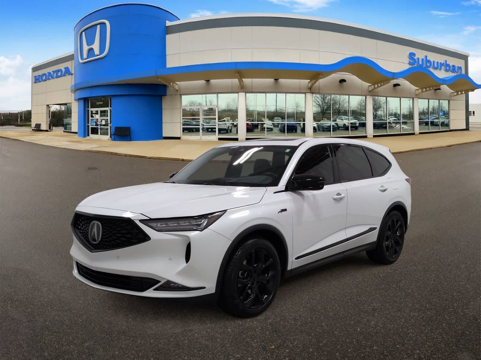 Thumbnail: 2022 Acura MDX - 4
