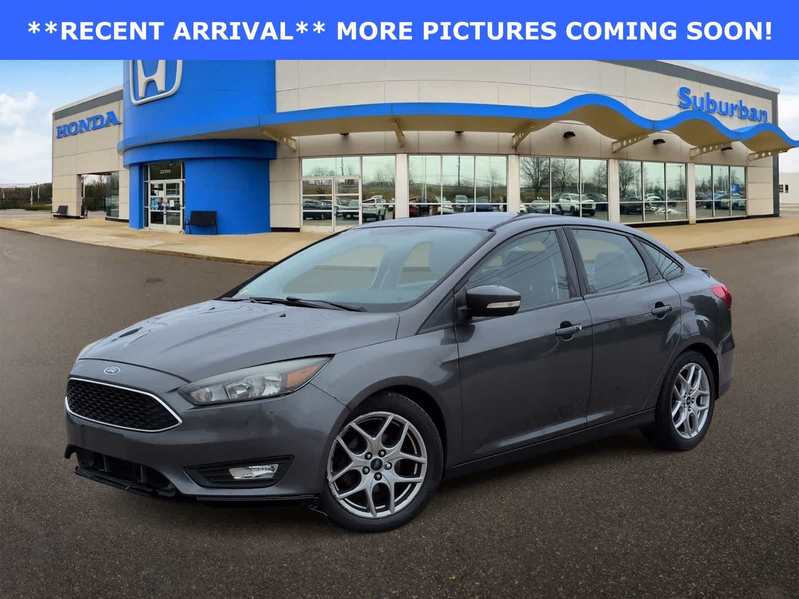 2015 Ford Focus SE -
                  Farmington Hills, MI