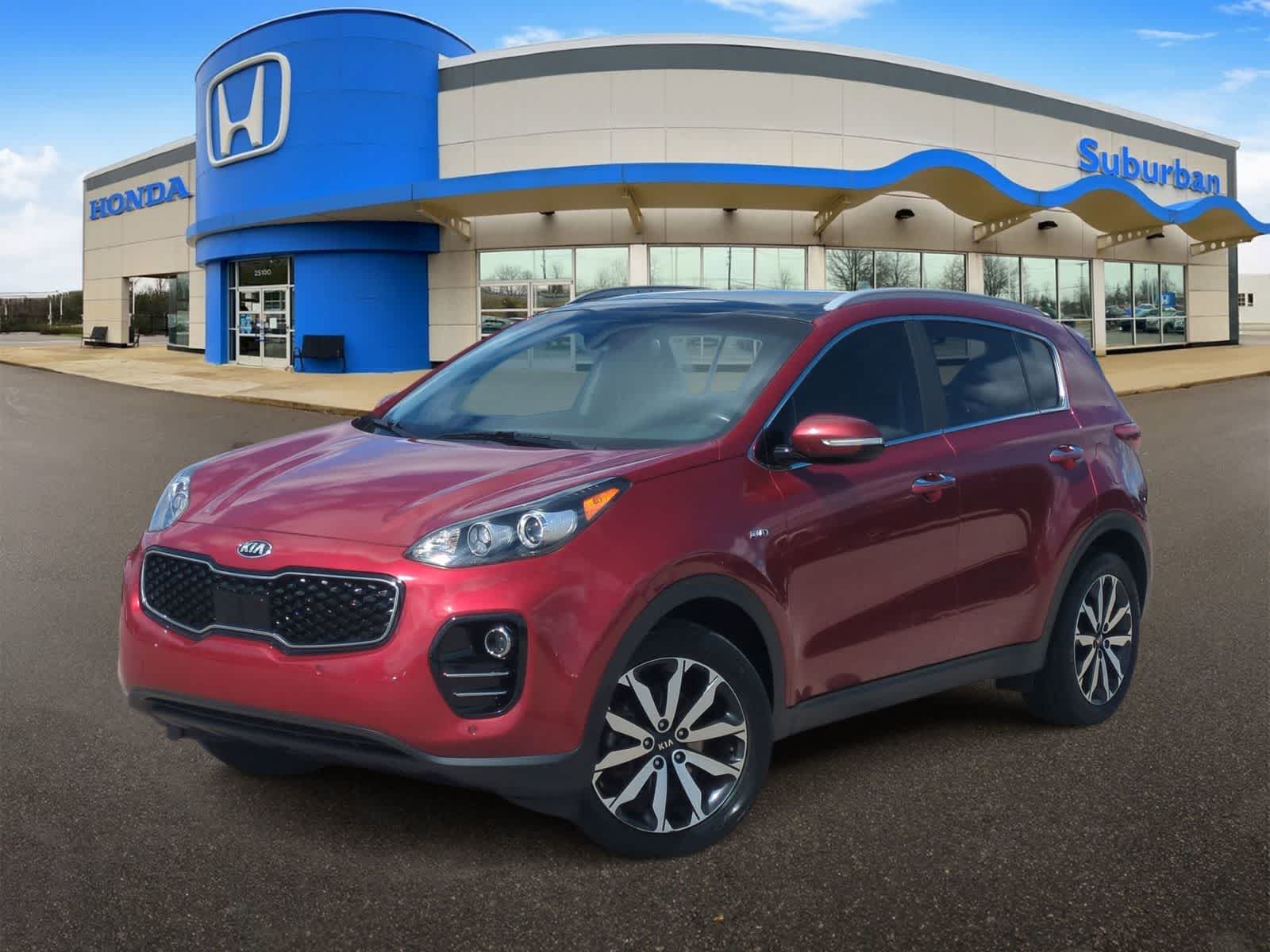 2017 Kia Sportage EX -
                  Farmington Hills, MI