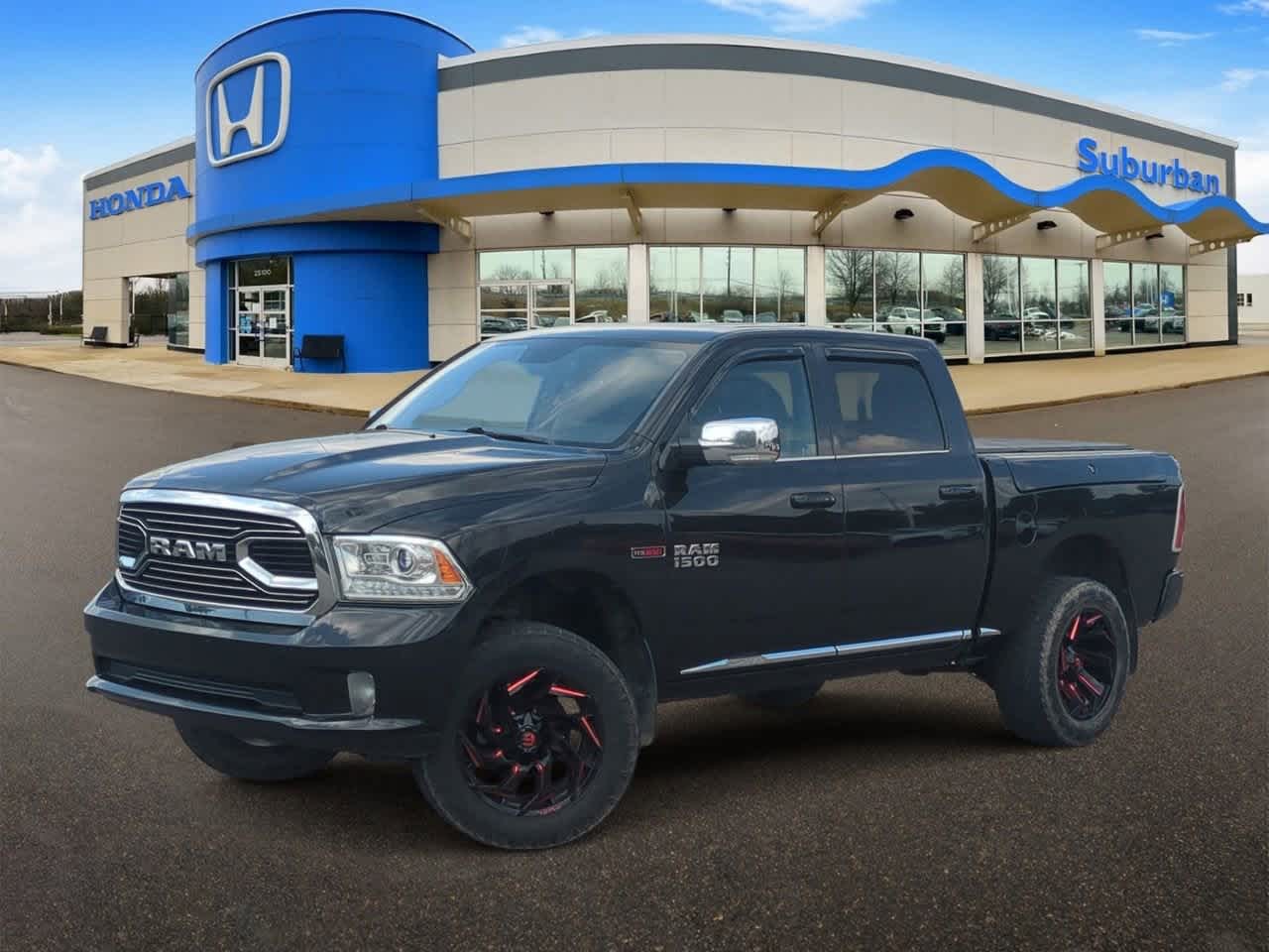 Thumbnail: 2017 RAM 1500 - 1
