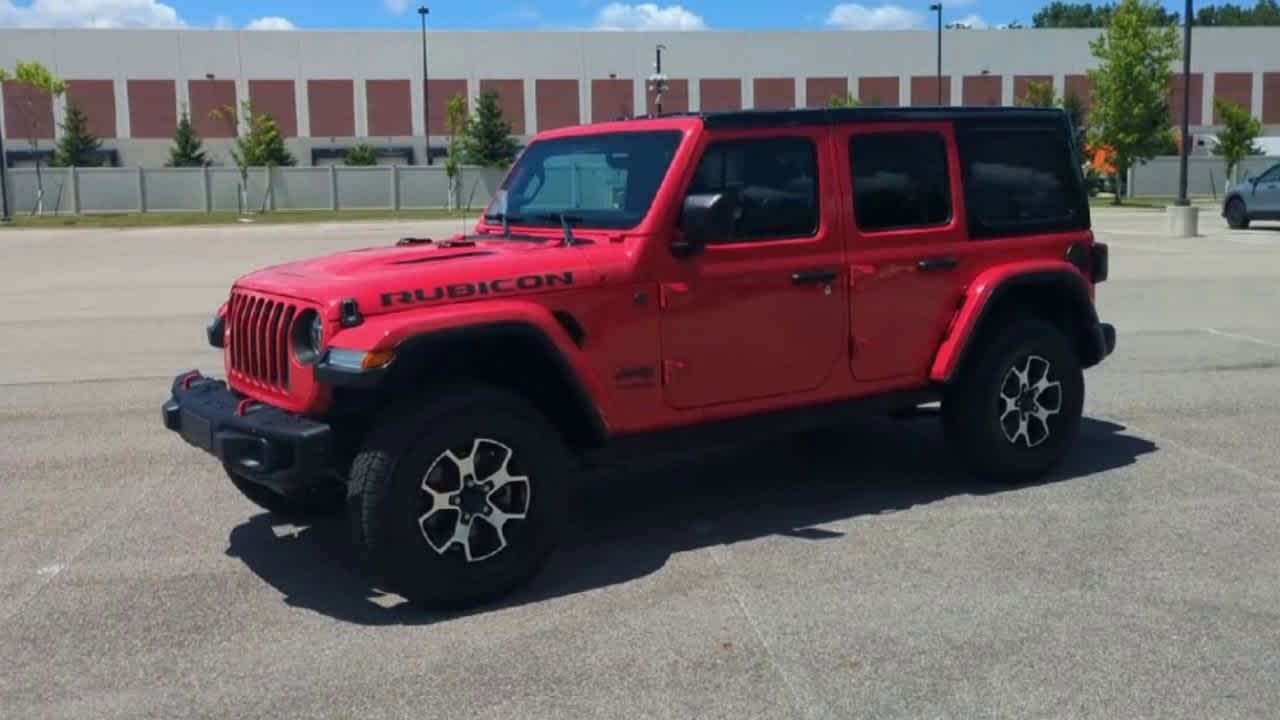 Thumbnail: 2020 Jeep Wrangler - 4