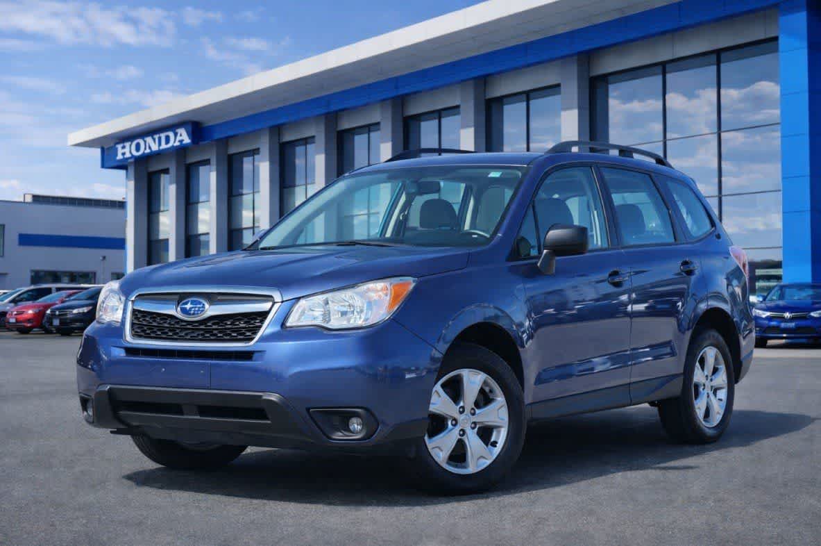 2016 Subaru Forester 2.5i -
                  Farmington Hills, MI