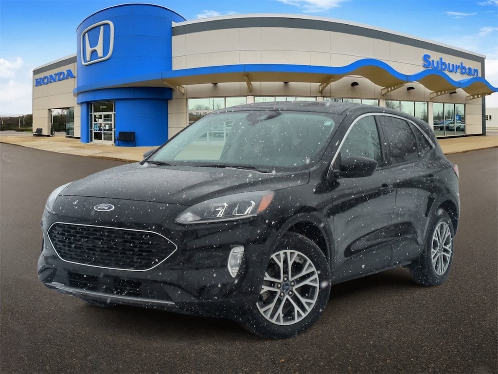Used 2022 Ford Escape SEL SUV
