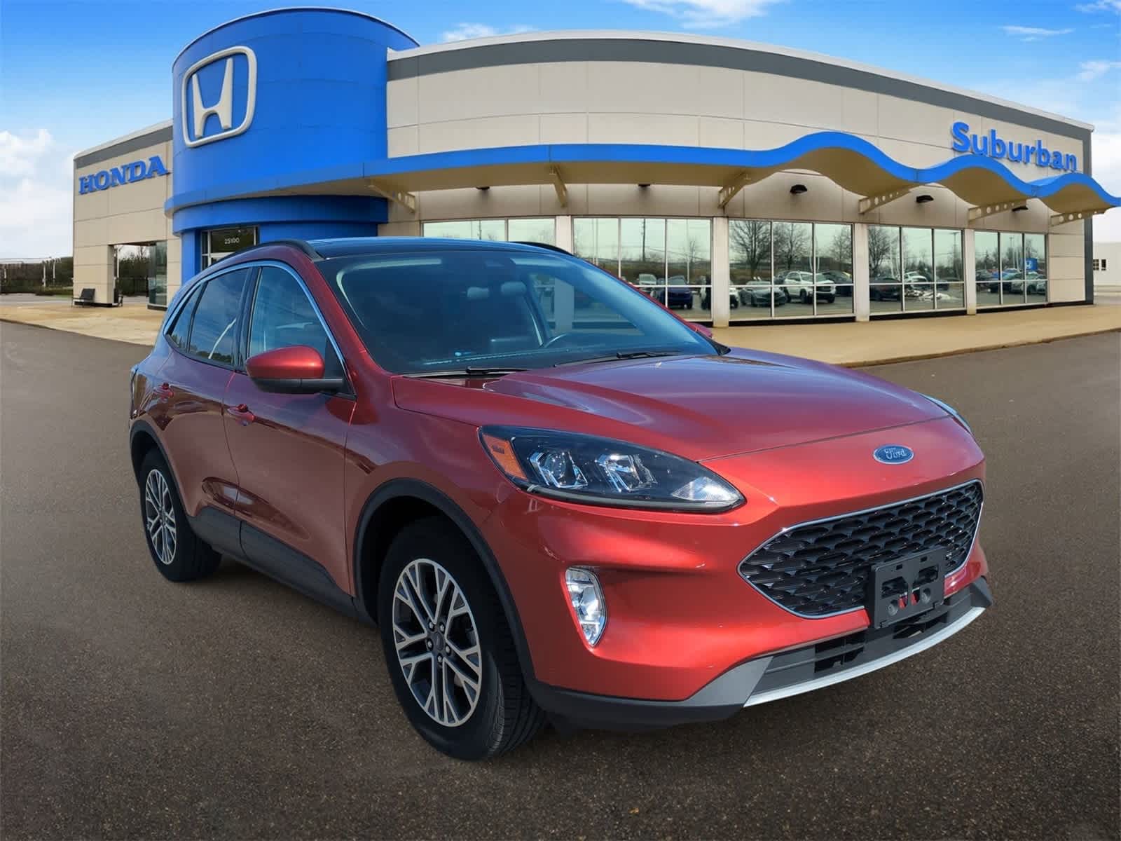 2020 Ford Escape SEL photo 2