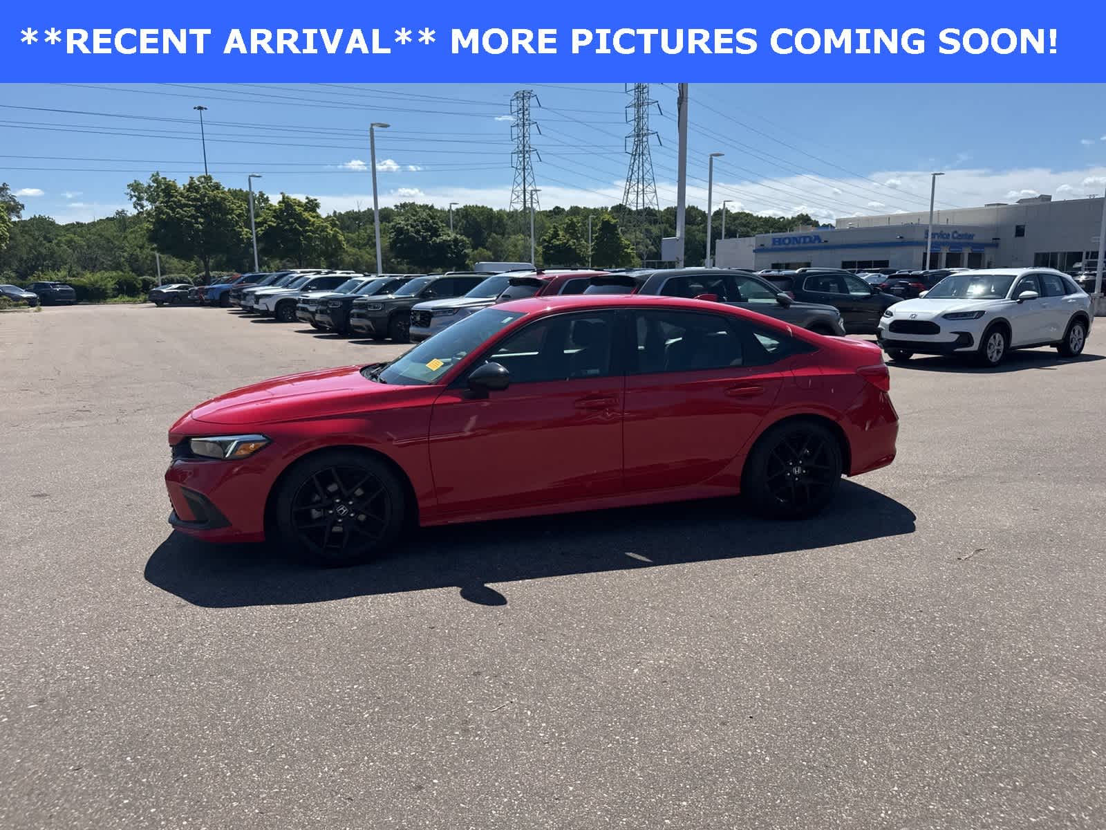 Thumbnail: 2022 Honda Civic - 5