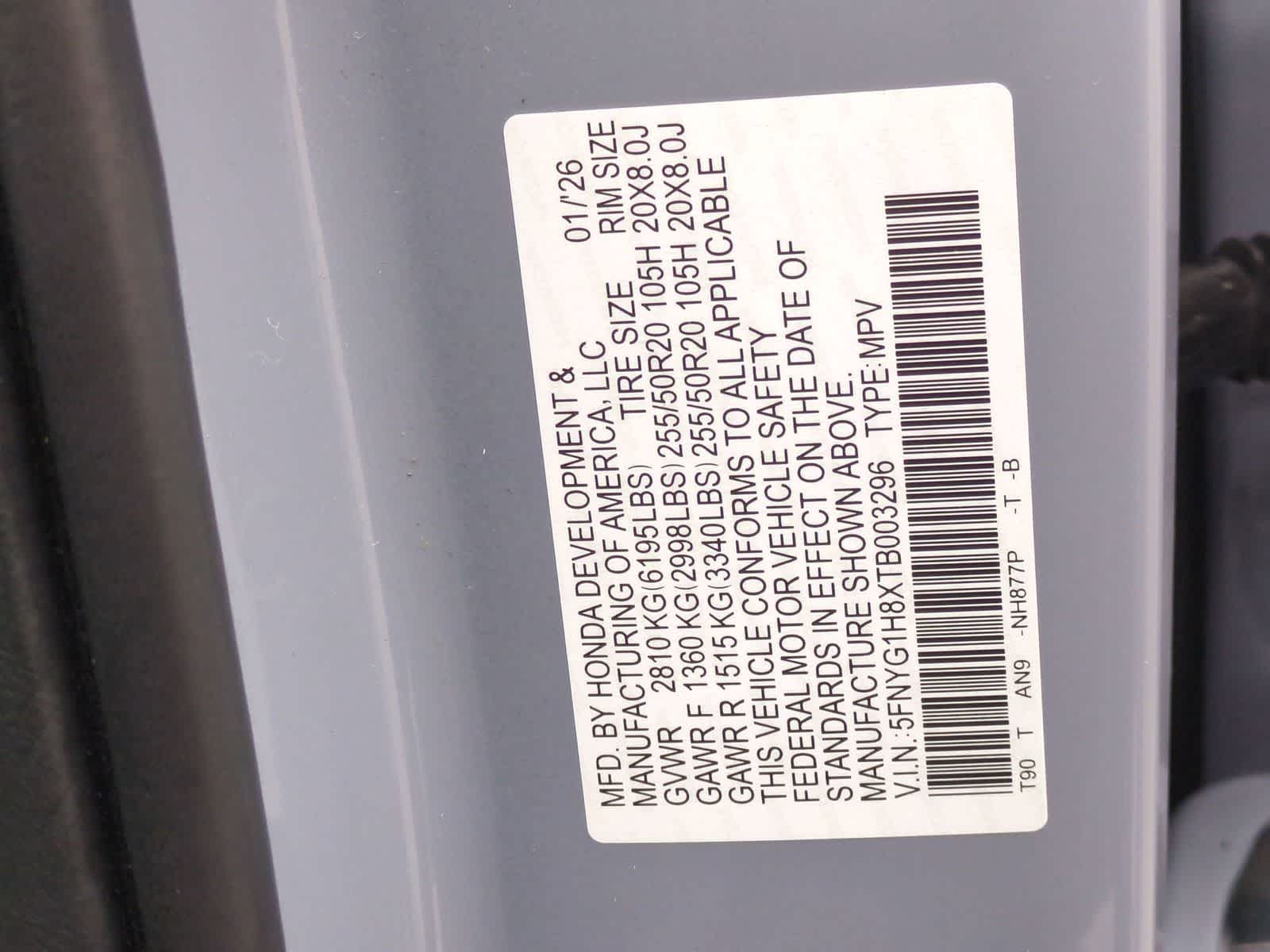 Thumbnail: 2026 Honda Pilot - 38