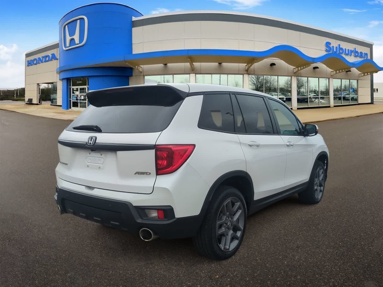 2023 Honda Passport EX-L - Photo 8