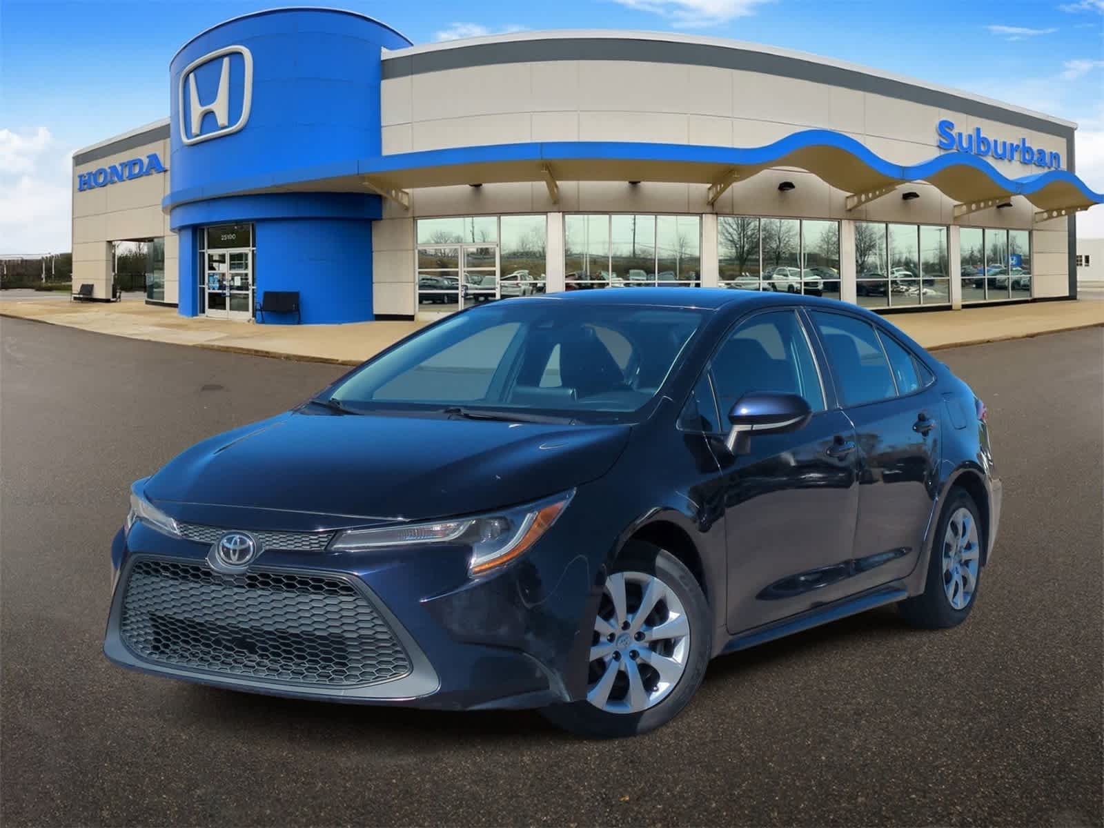 2020 Toyota Corolla LE -
                  Farmington Hills, MI