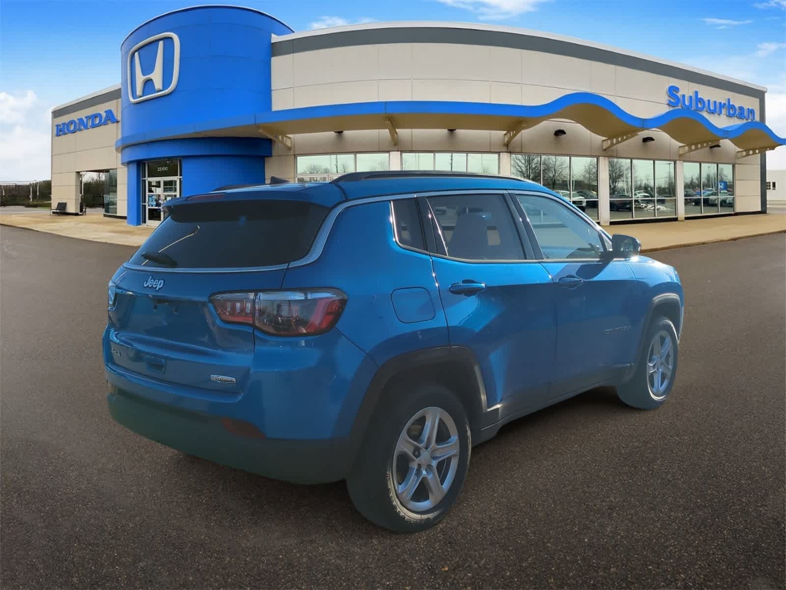 Thumbnail: 2024 Jeep Compass - 8