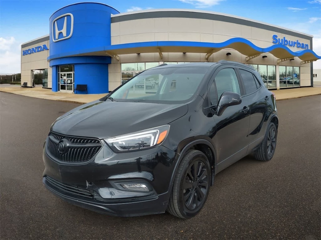 Used 2018 Buick Encore Essence SUV