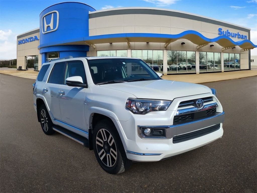 Used 2020 Toyota 4Runner Limited SUV